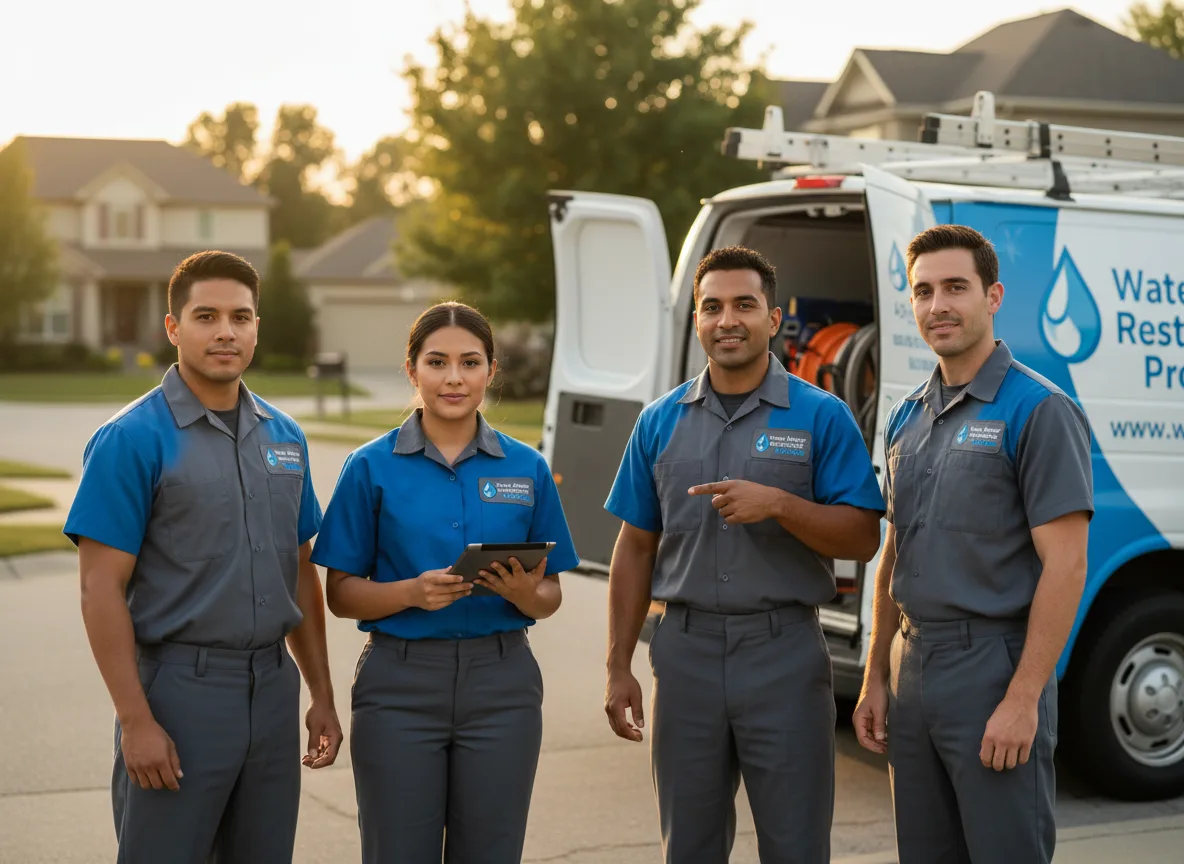 Flood Restoration company in Langley Park, MD